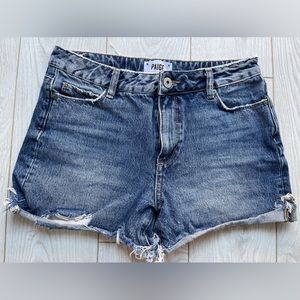 Paige denim shorts sz 25
